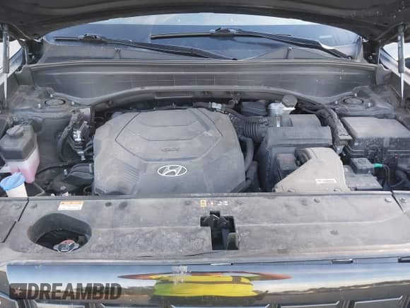 2024 Hyundai Palisade XRT with VIN KM8R3DGE4RU675312, listed as a IAAI auction lot 42928932 with 35,393 mi miles and . Bid and sale history available at DreamBid. Image 10.