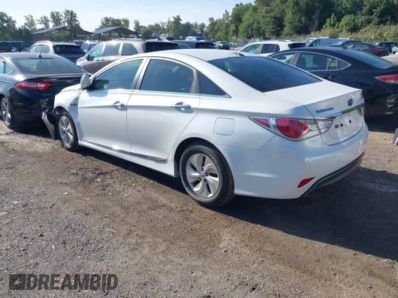 2015 Hyundai Sonata Limited z VIN KMHEC4A43FA119911, wystawiony jako IAAI lot #43139496 z przebiegiem 60 980 mil mil oraz . Historia ofert i sprzedaży dostępna na DreamBid. Obrazek 3.