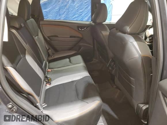 2025 Subaru Forester Special Sports with VIN JF2SLDHC9SH439354, listed as a Copart auction lot 66332285 with 7,609 mi miles and Salvage title. Bid and sale history available at DreamBid. Image 10.