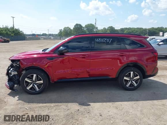 2021 Kia Sorento EX with VIN 5XYRHDLF1MG046783, listed as a IAAI auction lot 42912917 with 47,145 mi miles and . Bid and sale history available at DreamBid. Image 14.