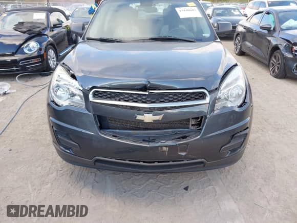 2011 Chevrolet Equinox LS с VIN 2GNALBEC6B1187933, выставлен на аукционе IAAI как лот 43440603 с пробегом 135 831 миль миль и . История ставок и продаж доступна на DreamBid. Изображение 6.