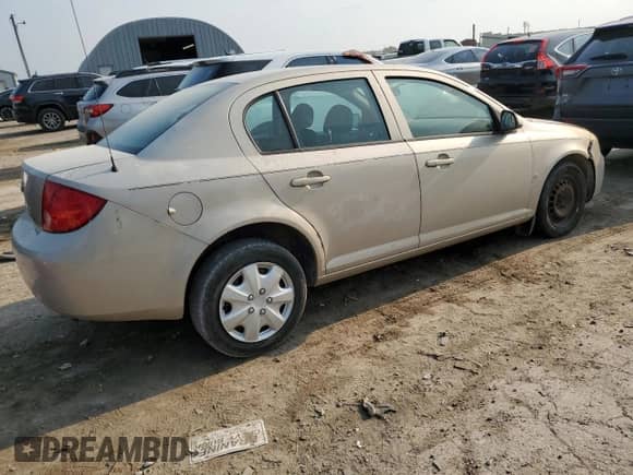 2009 Chevrolet Cobalt 1LT z VIN 1G1AT58H997160071, wystawiony jako Copart lot #67707475 z przebiegiem 298 923 mil mil oraz Szkoda całkowita • Salvage title. Historia ofert i sprzedaży dostępna na DreamBid. Obrazek 3.