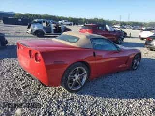 2006 Chevrolet Corvette с VIN 1G1YY36U865102609, выставлен на аукционе Copart как лот 84795775 с пробегом 62 797 миль миль и Списание • Salvage title. История ставок и продаж доступна на DreamBid. Изображение 3.