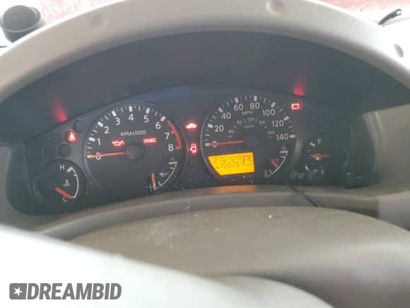 2008 Nissan Frontier SE with VIN 1N6AD07U28C407438, listed as a Copart auction lot 68758825 with 276,404 mi miles and Salvage title. Bid and sale history available at DreamBid. Image 9.