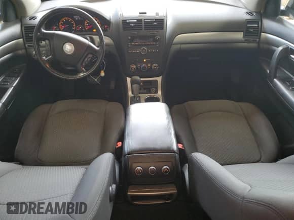 2009 Saturn Outlook XE with VIN 5GZER13D49J178192, listed as a Copart auction lot 66887315 with 179,512 mi miles and Non repairable. Bid and sale history available at DreamBid. Image 8.