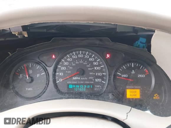 2005 Chevrolet Impala с VIN 2G1WF52E559320905, выставлен на аукционе IAAI как лот 43414987 с пробегом 107 900 миль миль и . История ставок и продаж доступна на DreamBid. Изображение 7.