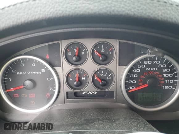 2007 Ford F-150 XLT with VIN 1FTPX045X7KD28041, listed as a Copart auction lot 57684585 with 139,592 mi miles and Salvage title. Bid and sale history available at DreamBid. Image 9.