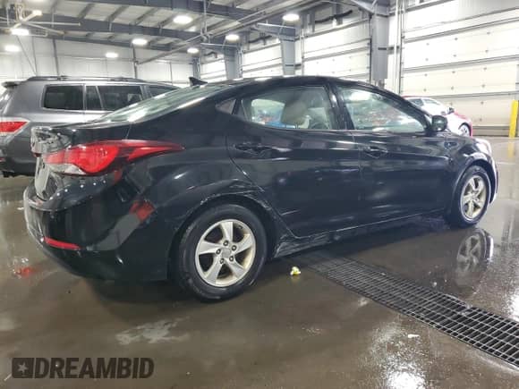 2014 Hyundai Elantra SE с VIN 5NPDH4AE6EH546436, выставлен на аукционе Copart как лот 80072395 с пробегом 100 763 миль миль и Списание • Salvage title. История ставок и продаж доступна на DreamBid. Изображение 3.