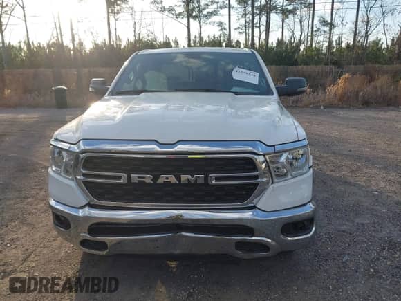 2023 Ram 1500 Big Horn with VIN 1C6SRFBT2PN535571, listed as a IAAI auction lot 41579548 with 42,140 mi miles and . Bid and sale history available at DreamBid. Image 12.
