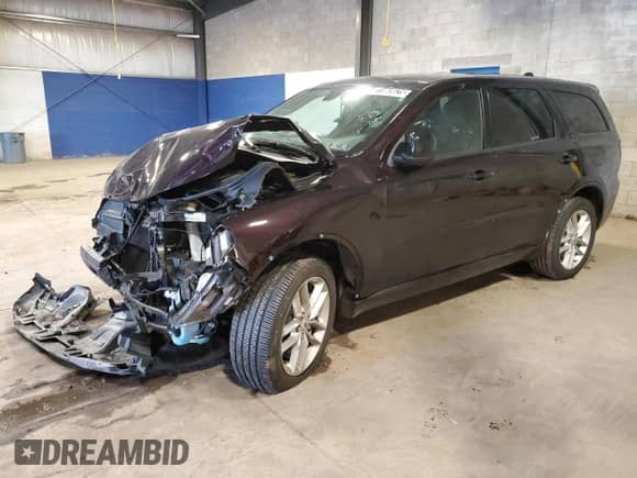 2025 Dodge Durango GT with VIN 1C4RDJDG0SC536151, listed as a Copart auction lot 71903625 with Not provided miles and Clean title. Bid and sale history available at DreamBid. Image 1.