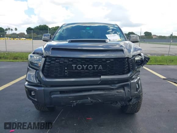 2021 Toyota Tundra SR5 with VIN 5TFDY5F19MX995527, listed as a IAAI auction lot 43314607 with 22,874 mi miles and . Bid and sale history available at DreamBid. Image 12.