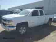 2016 Chevrolet Silverado 1500 LT with VIN 1GCRCREH7GZ276568, listed as a Copart auction lot 52934555 with 264,378 mi miles and Salvage title. Bid and sale history available at DreamBid. Image 1.