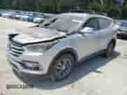 2017 Hyundai Santa Fe 2.0T с VIN 5XYZU4LA8HG432056, выставлен на аукционе Copart как лот 70449435 с пробегом Не указан миль и На запчасти • Non repairable. История ставок и продаж доступна на DreamBid. Изображение 1.