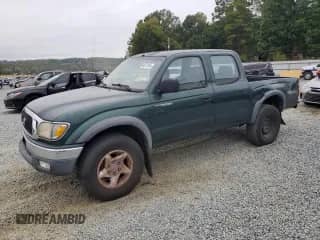 2001 Toyota Tacoma с VIN 5TEHN72NX1Z735849, выставлен на аукционе Copart как лот 81822155 с пробегом 330 019 миль миль и Списание • Salvage title. История ставок и продаж доступна на DreamBid. Изображение 1.