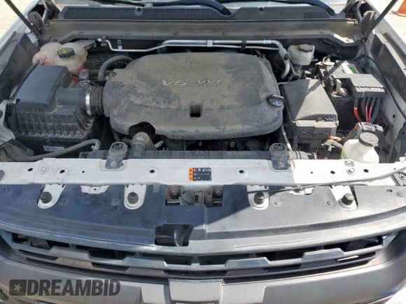 2019 Chevrolet Colorado 2WD Z71 with VIN 1GCGSDEN5K1262601, listed as a Copart auction lot 64580165 with 82,586 mi miles and Salvage title. Bid and sale history available at DreamBid. Image 12.