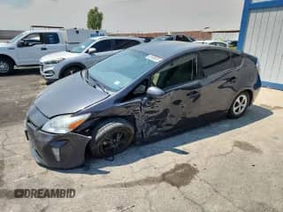 2015 Toyota Prius Two z VIN JTDKN3DU7F1898740, wystawiony jako Copart lot #66165975 z przebiegiem 166 183 mil mil oraz Szkoda całkowita • Salvage title. Historia ofert i sprzedaży dostępna na DreamBid. Obrazek 1.