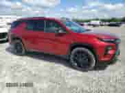 2025 Chevrolet Traverse AWD RS with VIN 1GNEVLRS1SJ273224, listed as a Copart auction lot 84256545 with 6,214 mi miles and Salvage title. Bid and sale history available at DreamBid. Image 4.