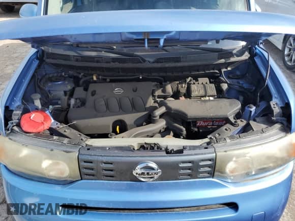 2012 Nissan Cube SL with VIN JN8AZ2KR3CT255802, listed as a Copart auction lot 55045345 with 105,855 mi miles and Non repairable. Bid and sale history available at DreamBid. Image 12.