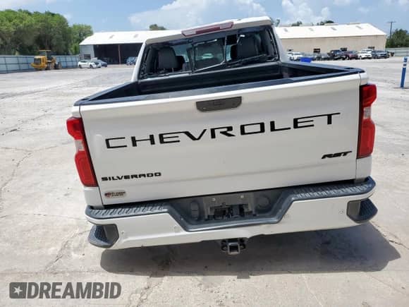 2020 Chevrolet Silverado 1500 RST с VIN 3GCPWDED9LG256850, выставлен на аукционе Copart как лот 61946525 с пробегом 125 119 миль миль и Списание • Salvage title. История ставок и продаж доступна на DreamBid. Изображение 6.