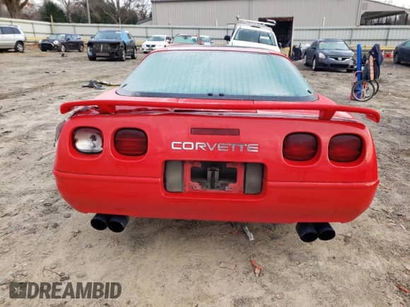 1995 Chevrolet Corvette with VIN 1G1YY22P3S5108158, listed as a Copart auction lot 85240644 with 219,163 mi miles and Clean title. Bid and sale history available at DreamBid. Image 10.
