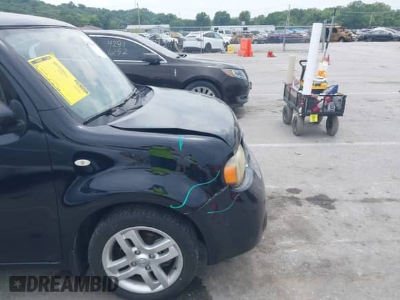 2013 Nissan Cube S with VIN JN8AZ2KR5DT302927, listed as a IAAI auction lot 42929094 with 159,374 mi miles and . Bid and sale history available at DreamBid. Image 6.