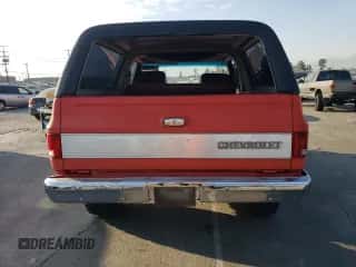 1979 Chevrolet Blazer с VIN CKL189F128888, выставлен на аукционе Copart как лот 74773944 с пробегом Не указан миль и Списание • Salvage title. История ставок и продаж доступна на DreamBid. Изображение 6.