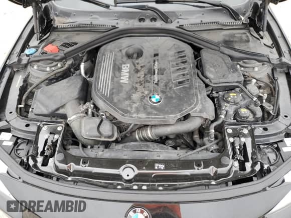 2017 BMW 4 Series 440i with VIN WBA4P1C52HK522233, listed as a Copart auction lot 41405025 with 131,620 mi miles and Clean title. Bid and sale history available at DreamBid. Image 11.