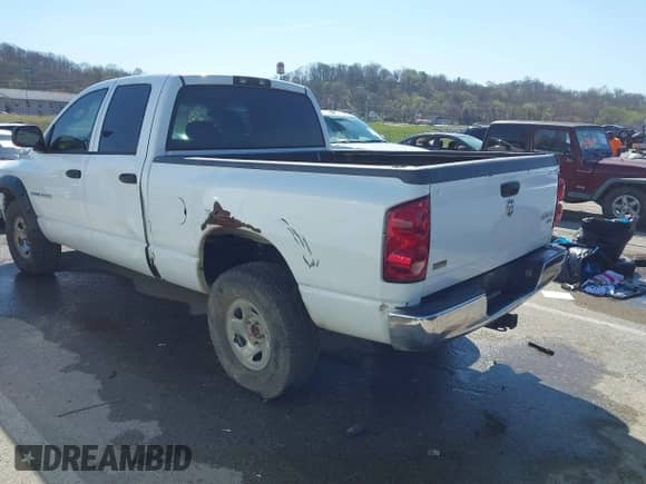 2007 Dodge 1500 SLT с VIN 1D7HU18P17S217074, выставлен на аукционе IAAI как лот 41847015 с пробегом 245 313 миль миль и . История ставок и продаж доступна на DreamBid. Изображение 3.