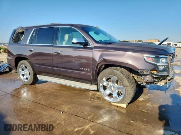 2015 Chevrolet Tahoe LTZ с VIN 1GNSCCKC8FR173768, выставлен на аукционе Copart как лот 70146325 с пробегом 214 069 миль миль и Списание • Salvage title. История ставок и продаж доступна на DreamBid. Изображение 4.