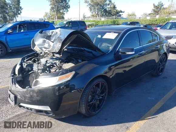 2009 Acura TL Technology с VIN 19UUA86599A022166, выставлен на аукционе IAAI как лот 43467655 с пробегом 197 933 миль миль и . История ставок и продаж доступна на DreamBid. Изображение 2.