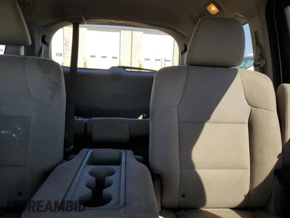 2014 Honda Odyssey EX z VIN 5FNRL5H42EB057876, wystawiony jako Copart lot #82313095 z przebiegiem 163 101 mil mil oraz Nie do naprawy • Non repairable. Historia ofert i sprzedaży dostępna na DreamBid. Obrazek 10.