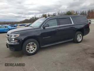 2016 Chevrolet Suburban LT с VIN 1GNSKHKC8GR405917, выставлен на аукционе Copart как лот 82617755 с пробегом 328 636 миль миль и Чистый • Clean title. История ставок и продаж доступна на DreamBid. Изображение 1.