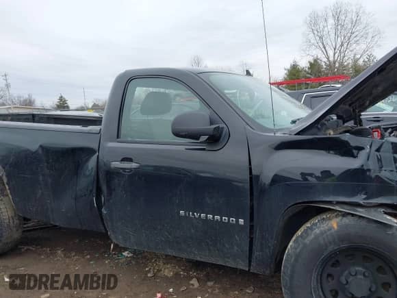 2008 Chevrolet Silverado 1500 Work Truck with VIN 1GCEK14X18Z196860, listed as a IAAI auction lot 41456077 with Not provided miles and . Bid and sale history available at DreamBid. Image 13.