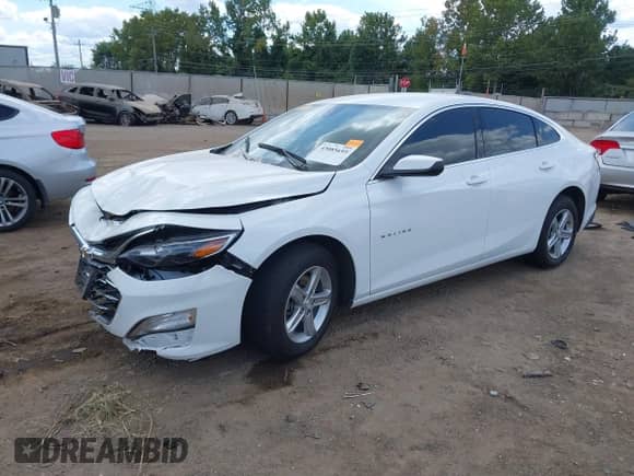2025 Chevrolet Malibu LS with VIN 1G1ZB5ST9SF104193, listed as a IAAI auction lot 43085693 with 4,318 mi miles and . Bid and sale history available at DreamBid. Image 18.
