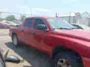 2006 Dodge Dakota SLT with VIN 1D7HW48K26S664978, listed as a IAAI auction lot 42597877 with 177,727 mi miles and . Bid and sale history available at DreamBid. Image 14.