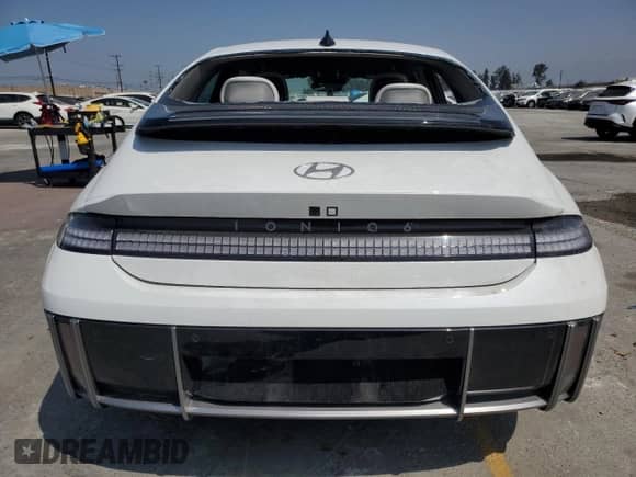 2023 Hyundai Ioniq 6 SEL z VIN KMHM34AAXPA022997, wystawiony jako Copart lot #62491415 z przebiegiem 39 148 mil mil oraz Szkoda całkowita • Salvage title. Historia ofert i sprzedaży dostępna na DreamBid. Obrazek 6.