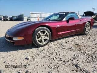 2003 Chevrolet Corvette с VIN 1G1YY32G935117938, выставлен на аукционе Copart как лот 81021415 с пробегом 79 116 миль миль и На запчасти • Non repairable. История ставок и продаж доступна на DreamBid. Изображение 1.