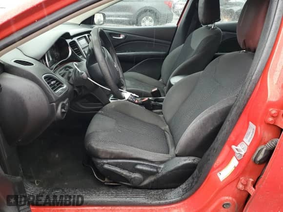 2016 Dodge Dart SXT Sport Blacktop with VIN 1C3CDFFA8GD815963, listed as a Copart auction lot 85161685 with 236,834 mi miles and Salvage title. Bid and sale history available at DreamBid. Image 7.