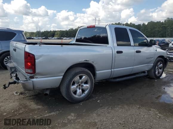 2004 Dodge 1500 SLT with VIN 1D7HA18D04S766646, listed as a Copart auction lot 84986015 with Not provided miles and Salvage title. Bid and sale history available at DreamBid. Image 3.