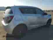 2013 Chevrolet Sonic LT with VIN 1G1JC6SB8D4193096, listed as a Copart auction lot 68785655 with 80,478 mi miles and Salvage title. Bid and sale history available at DreamBid. Image 3.