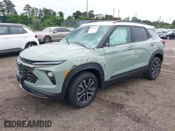 2025 Chevrolet TrailBlazer ACTIV с VIN KL79MSSL4SB156688, выставлен на аукционе IAAI как лот 42465864 с пробегом 1 327 миль миль и . История ставок и продаж доступна на DreamBid. Изображение 22.