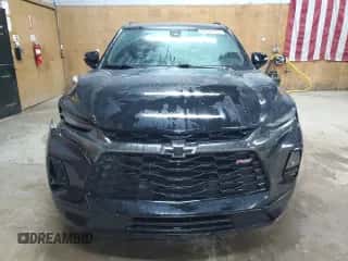 2019 Chevrolet Blazer RS с VIN 3GNKBJRS6KS638964, выставлен на аукционе Copart как лот 90887735 с пробегом 83 757 миль миль и Чистый • Clean title. История ставок и продаж доступна на DreamBid. Изображение 5.