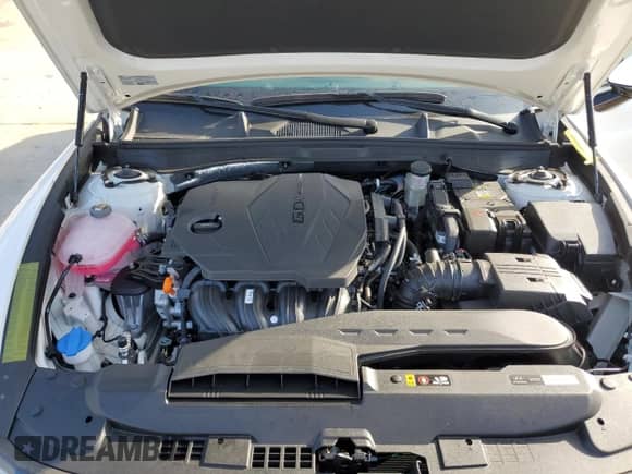 2025 Hyundai Sonata SEL Convenience z VIN KMHL14JA7SA430304, wystawiony jako Copart lot #64964995 z przebiegiem 2 127 mil mil oraz Szkoda całkowita • Salvage title. Historia ofert i sprzedaży dostępna na DreamBid. Obrazek 11.