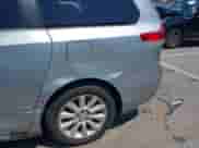 2014 Toyota Sienna Limited with VIN 5TDDK3DC2ES093805, listed as a IAAI auction lot 43003291 with 201,782 mi miles and . Bid and sale history available at DreamBid. Image 6.