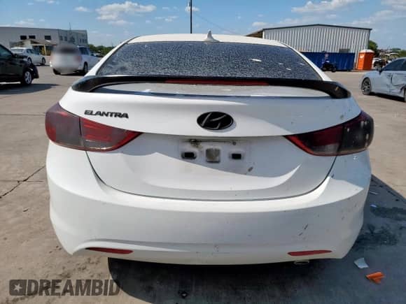 2013 Hyundai Elantra GLS с VIN 5NPDH4AEXDH373793, выставлен на аукционе Copart как лот 66565485 с пробегом 110 823 миль миль и Списание • Salvage title. История ставок и продаж доступна на DreamBid. Изображение 6.