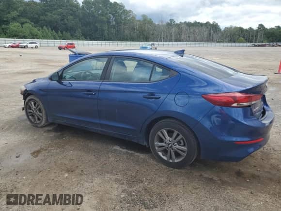 2018 Hyundai Elantra SEL with VIN 5NPD84LF8JH224882, listed as a Copart auction lot 68591775 with 138,969 mi miles and Salvage title. Bid and sale history available at DreamBid. Image 2.