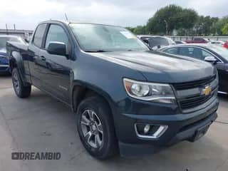 2017 Chevrolet Colorado with VIN 1GCHSDEA4H1201640, listed as a IAAI auction lot 42299847 with 105,647 mi miles and . Bid and sale history available at DreamBid. Image 1.