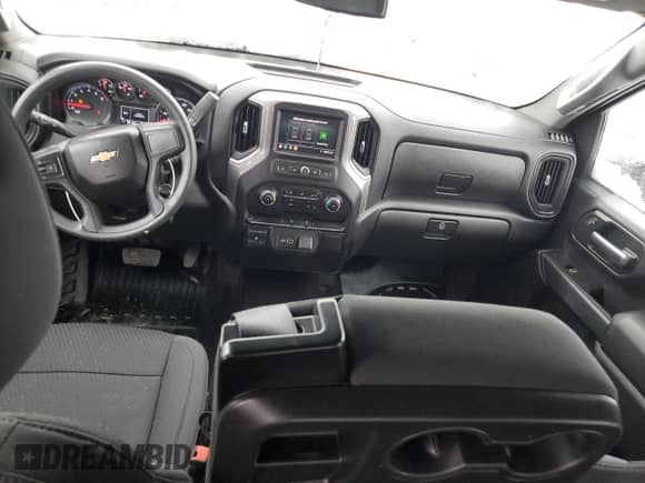 2023 Chevrolet Silverado 2500HD с VIN 1GB4YLE70PF244972, выставлен на аукционе Copart как лот 79634054 с пробегом 40 605 миль миль и Списание • Salvage title. История ставок и продаж доступна на DreamBid. Изображение 8.