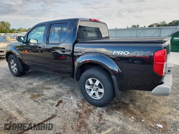 2011 Nissan Frontier Pro-4X with VIN 1N6AD0EV9BC414969, listed as a Copart auction lot 81705885 with 192,950 mi miles and Non repairable. Bid and sale history available at DreamBid. Image 2.