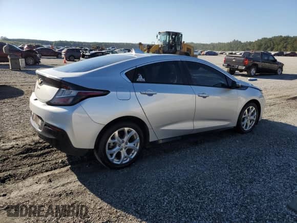 2016 Chevrolet Volt Premier z VIN 1G1RD6S54GU128003, wystawiony jako Copart lot #70362825 z przebiegiem 130 988 mil mil oraz Szkoda całkowita • Salvage title. Historia ofert i sprzedaży dostępna na DreamBid. Obrazek 3.
